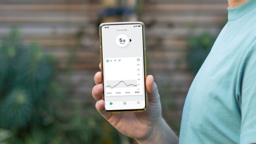 dexcom one app