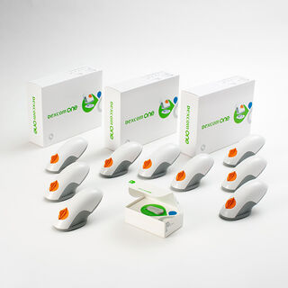 Dexcom one product on table