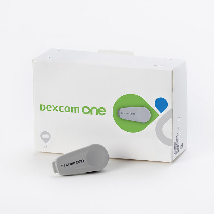 Découvrez le capteur de glucose en continu Dexcom ONE 